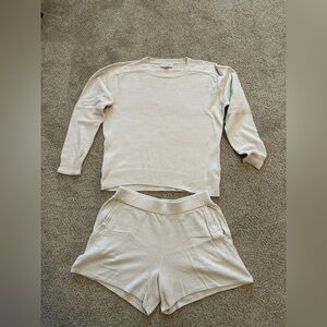 Barefoot Dream CozyChic Ultra Lite knit pajamas